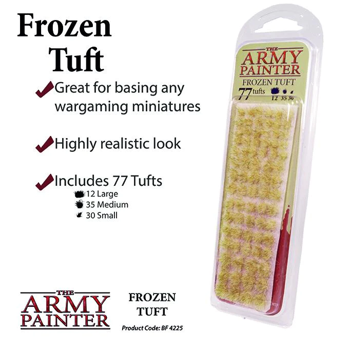 FROZEN TUFT