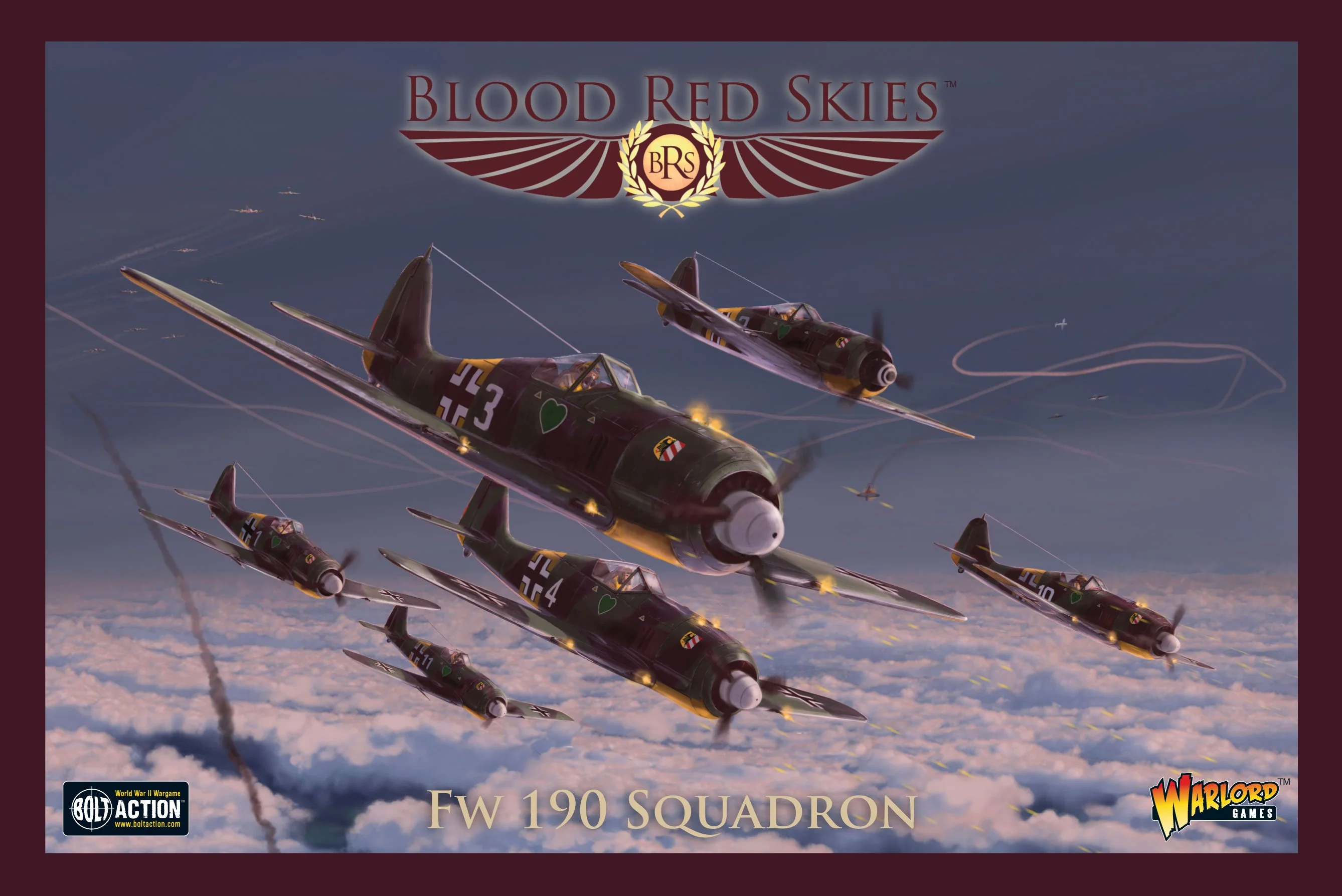 BLOOD RED SKIES FW 190 Squadron