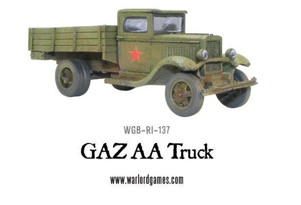GAZ AA Truck