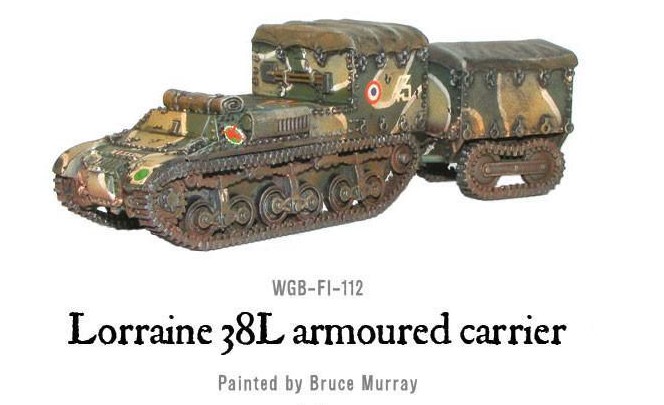 Lorraine 38L Armoured Carrier
