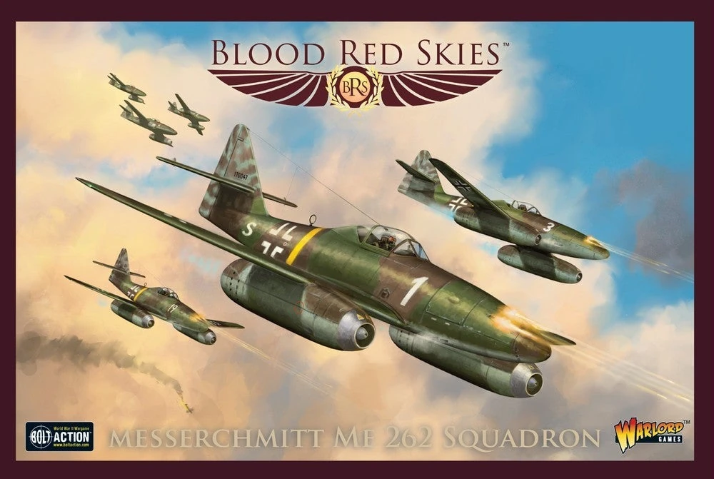 BLOOD RED SKIES Messerschmitt Me 262 Squadron