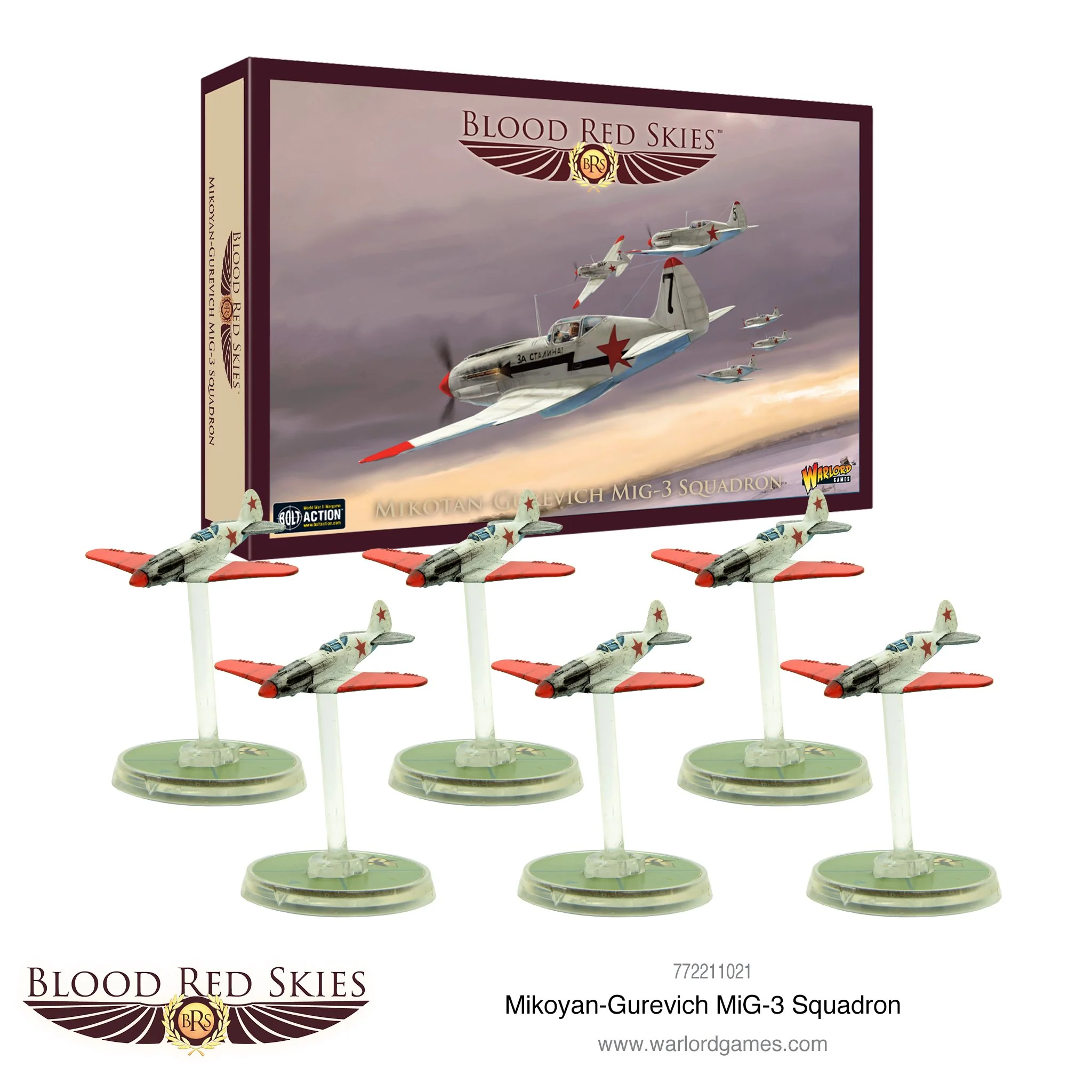 BLOOD RED SKIES  Mikoyan-Gurevich MiG-3