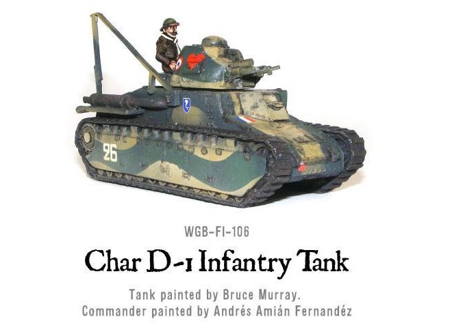Char D-1 Infantry Tank