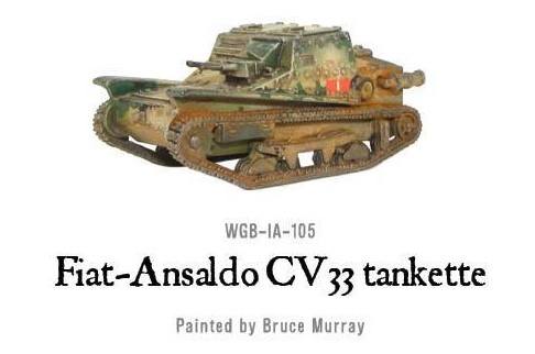Fiat-Ansaldo CV33 Tankette