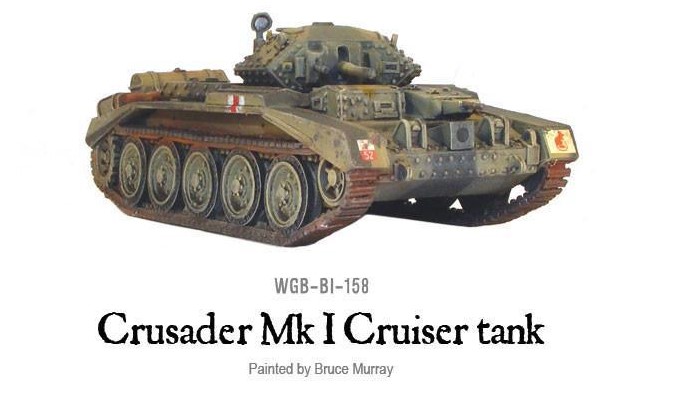 Crusader MK I/II