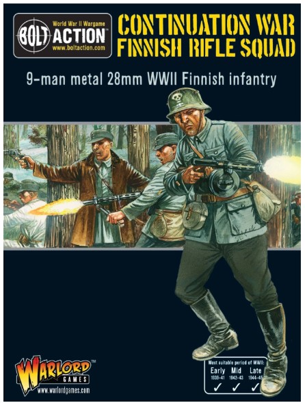Finnish Rifle Squad