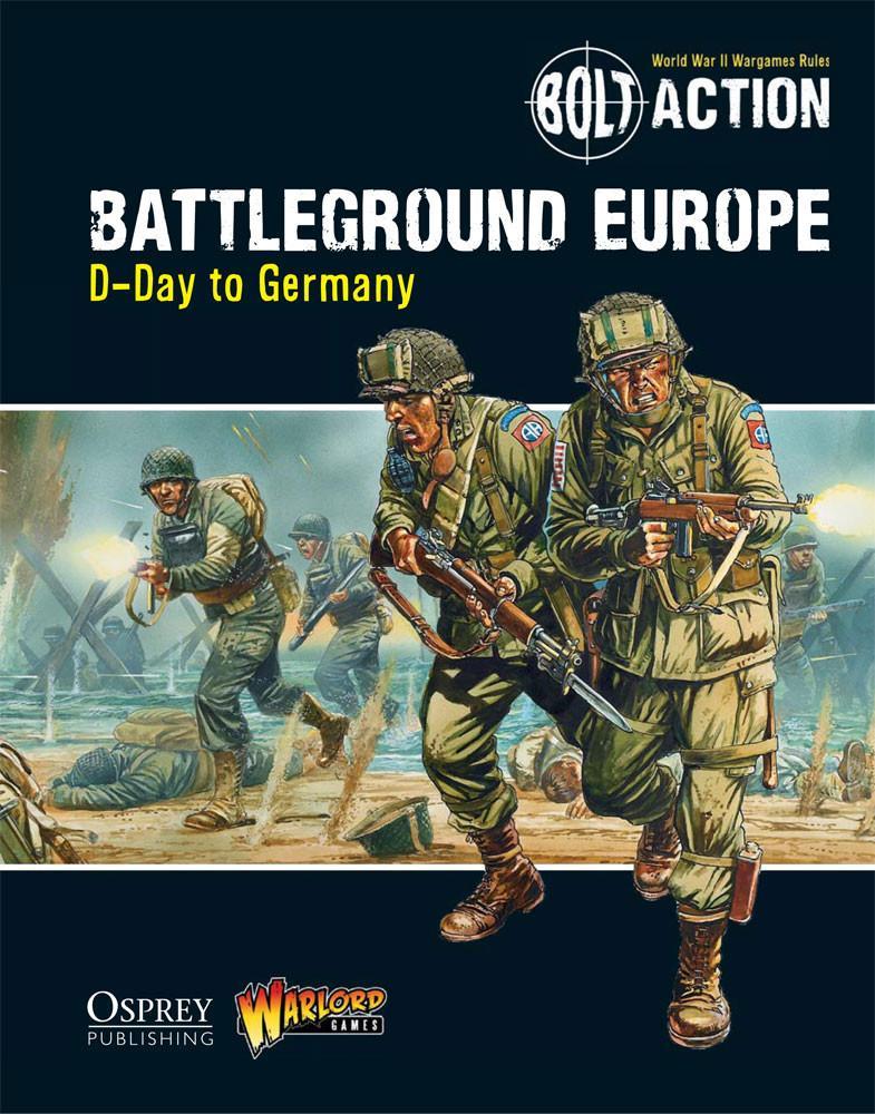 Digital Battleground Europe: D-Day To Germany