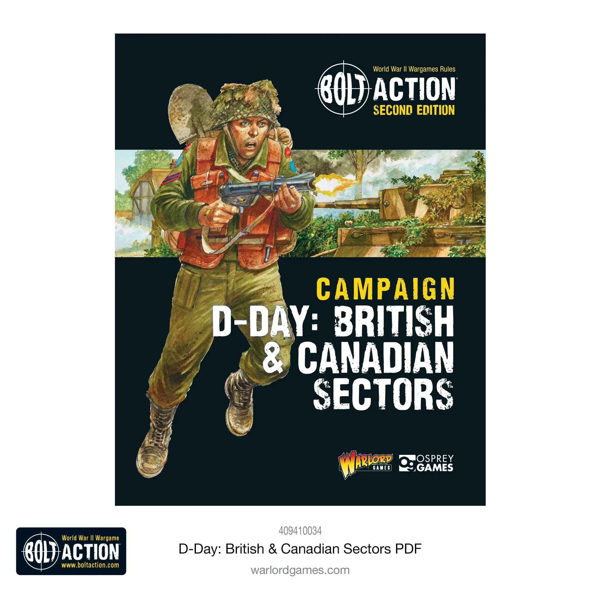 Digital D-Day: British & Canadian Sector Campaign