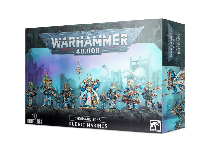 {BSF} THOUSAND SONS: RUBRIC MARINES