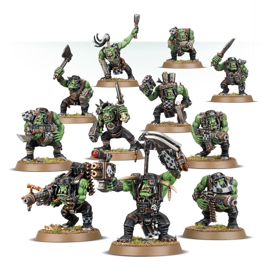 (BSF) ORKS: BOYZ (11Model)-1686570648.jpg