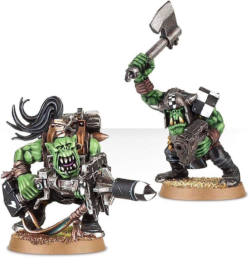 (BSF) ORKS: BOYZ (11Model)-1686570649.jpg