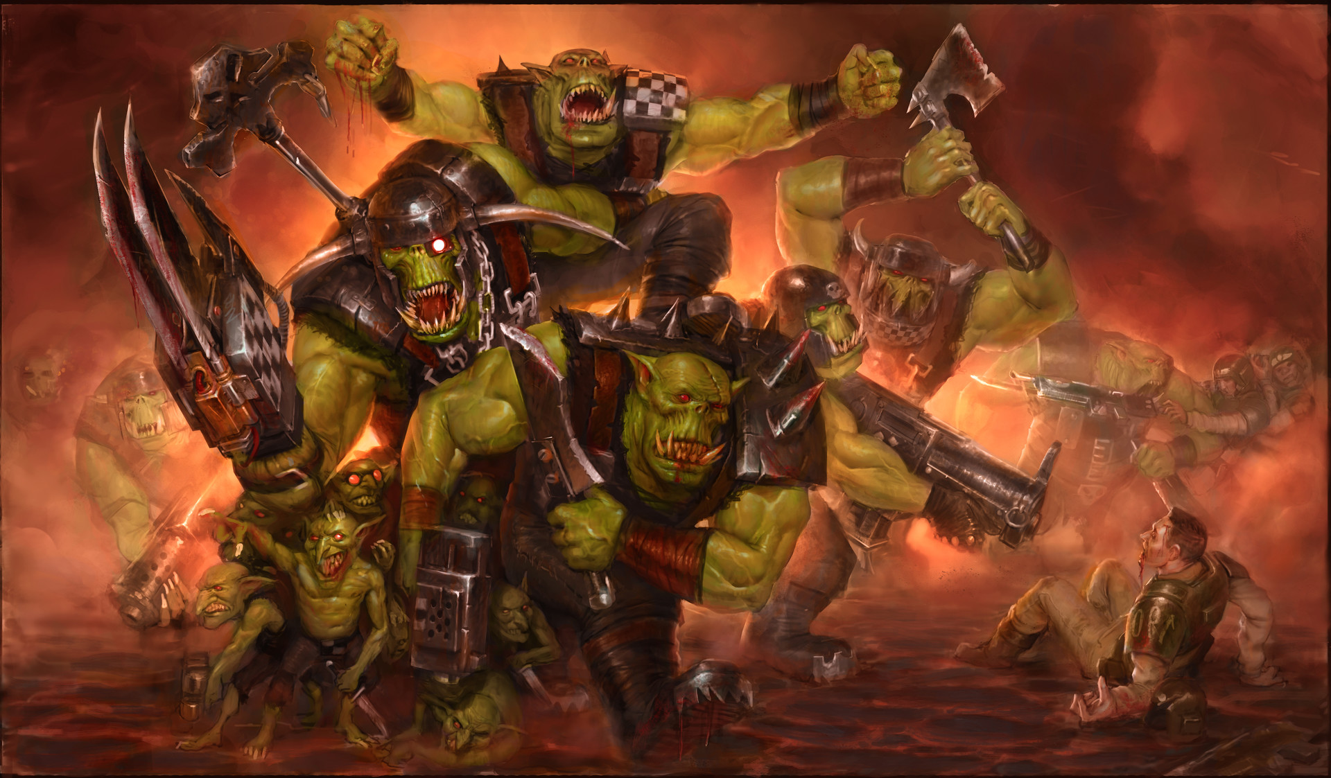 (BSF) ORKS: BOYZ (11Model)-1686570750.jpg