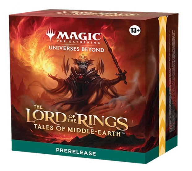 The Lord of the Rings: Tales of Middle-earth Prerelease Pack