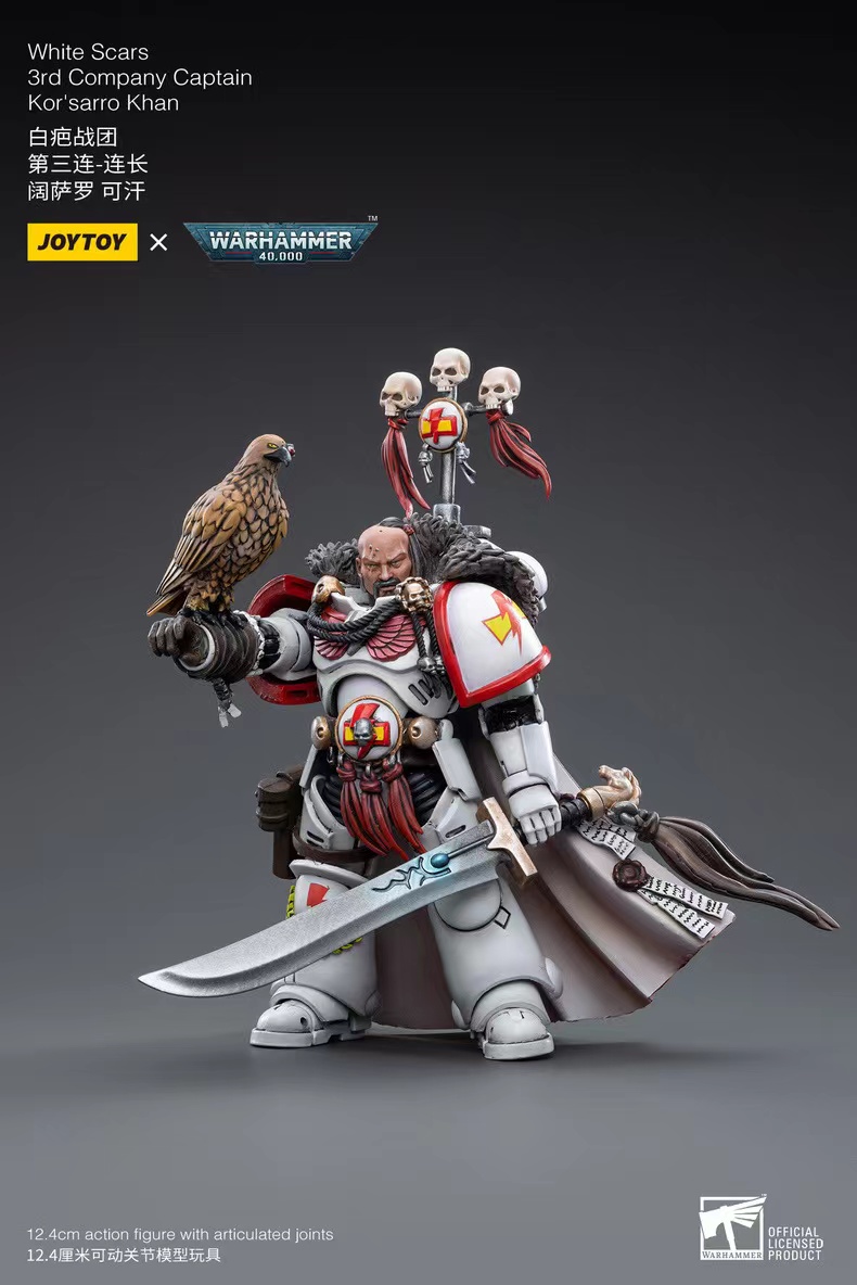 [JoyToy] Action Figure Warhammer 40K White Scars Captain  Kor'sarro Khan JT3808-1687178915.jpeg