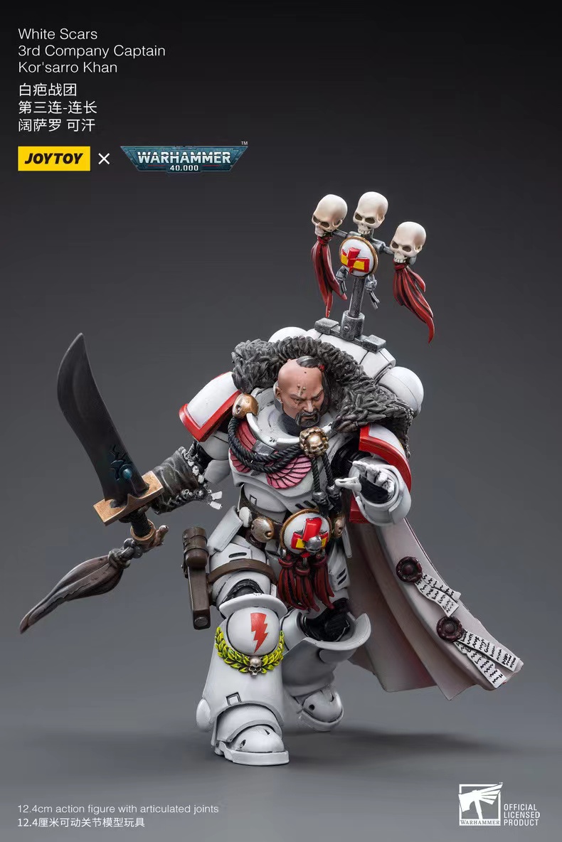 [JoyToy] Action Figure Warhammer 40K White Scars Captain  Kor'sarro Khan JT3808-1687178916.jpeg