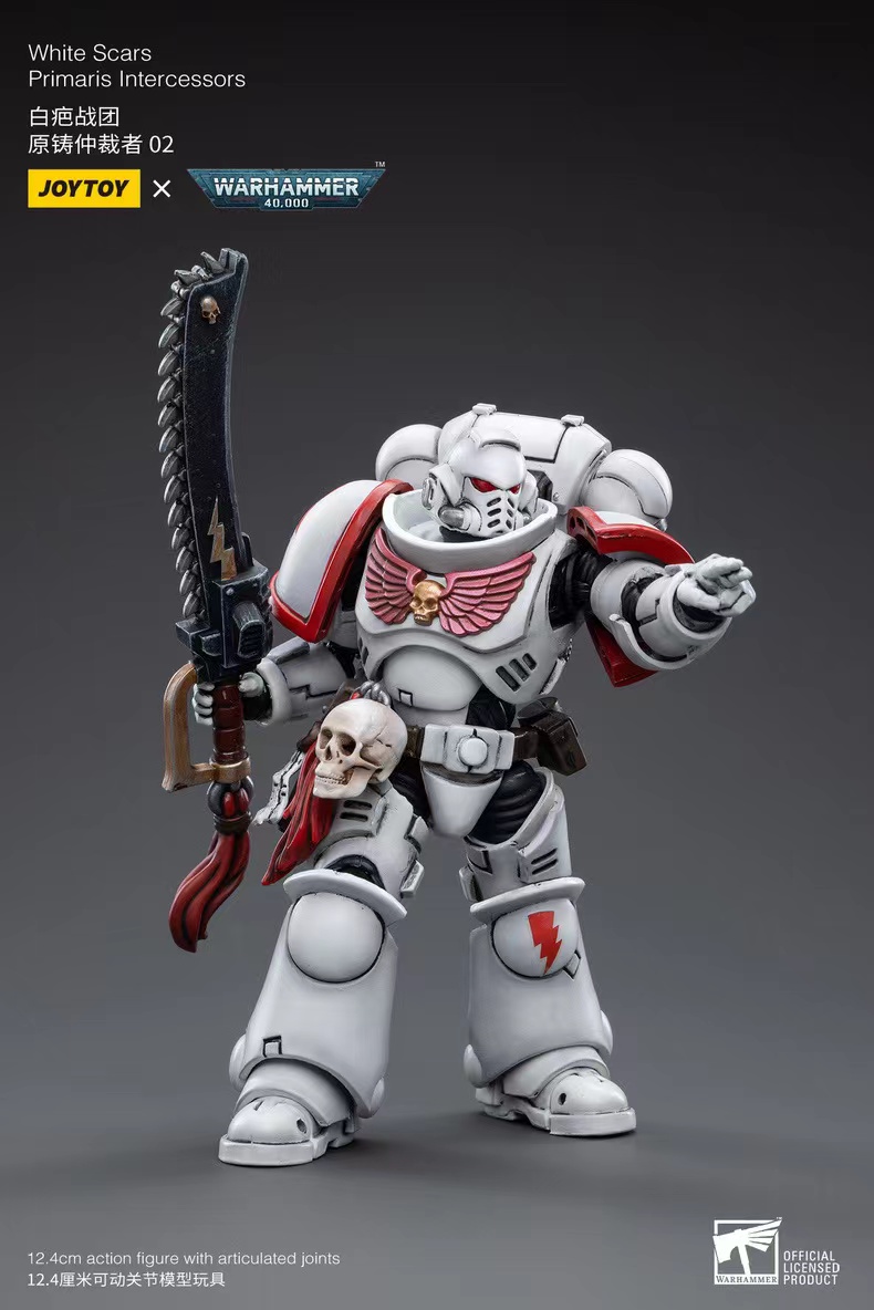 [JoyToy] Action Figure Warhammer 40K White Scars  Assault lntercessor Brother Batjargal JT5291-1687179370.jpeg