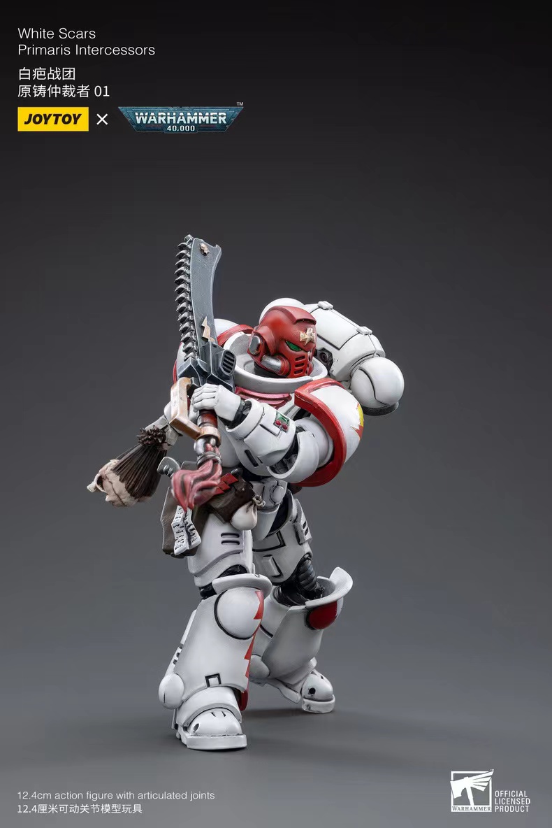 [JoyToy] Action Figure Warhammer 40K White Scars  Assault lntercessor  Sergeant Tsendbaatar JT3815-1687179818.jpeg