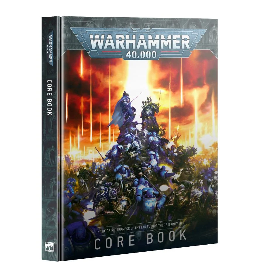 {200B} WARHAMMER 40000: CORE BOOK (ENGLISH)