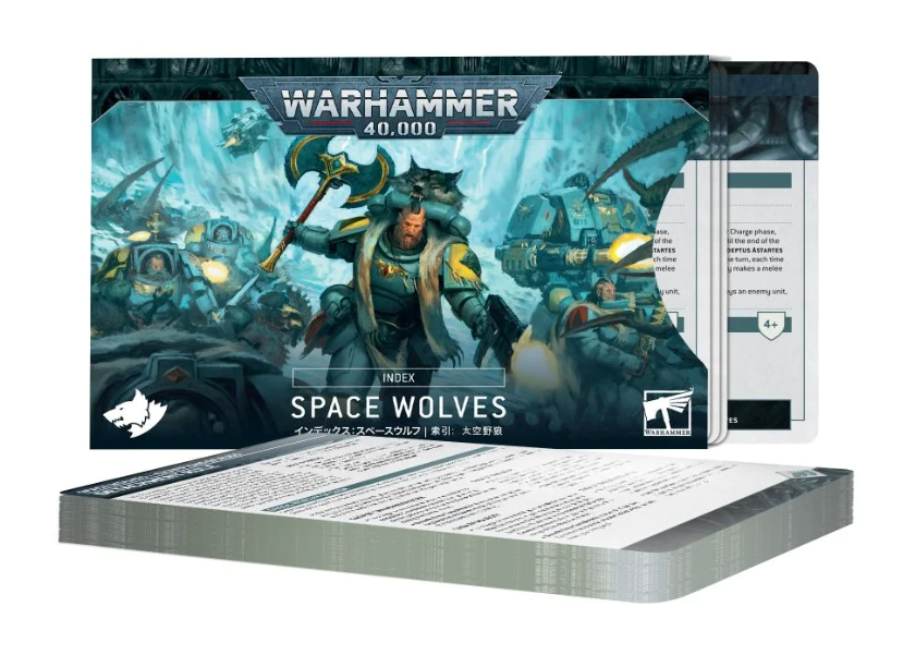 [GW] INDEX CARDS: SPACE WOLVES (ENG)