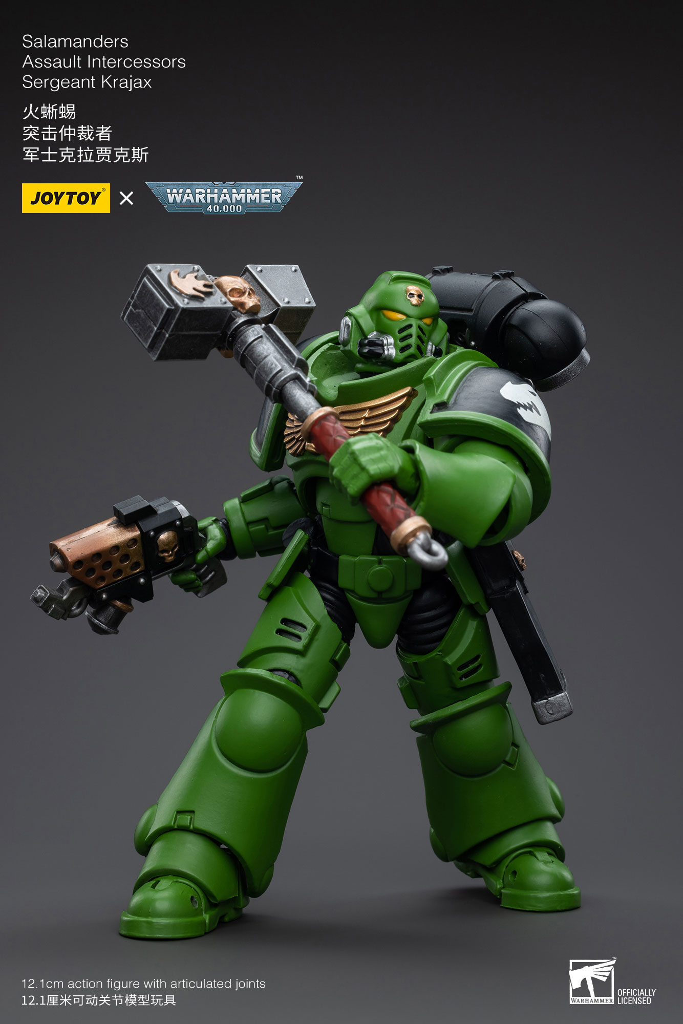 [JoyToy] Salamanders Assault Intercessors Sergeant Krajax JT5215-1688562912.jpg