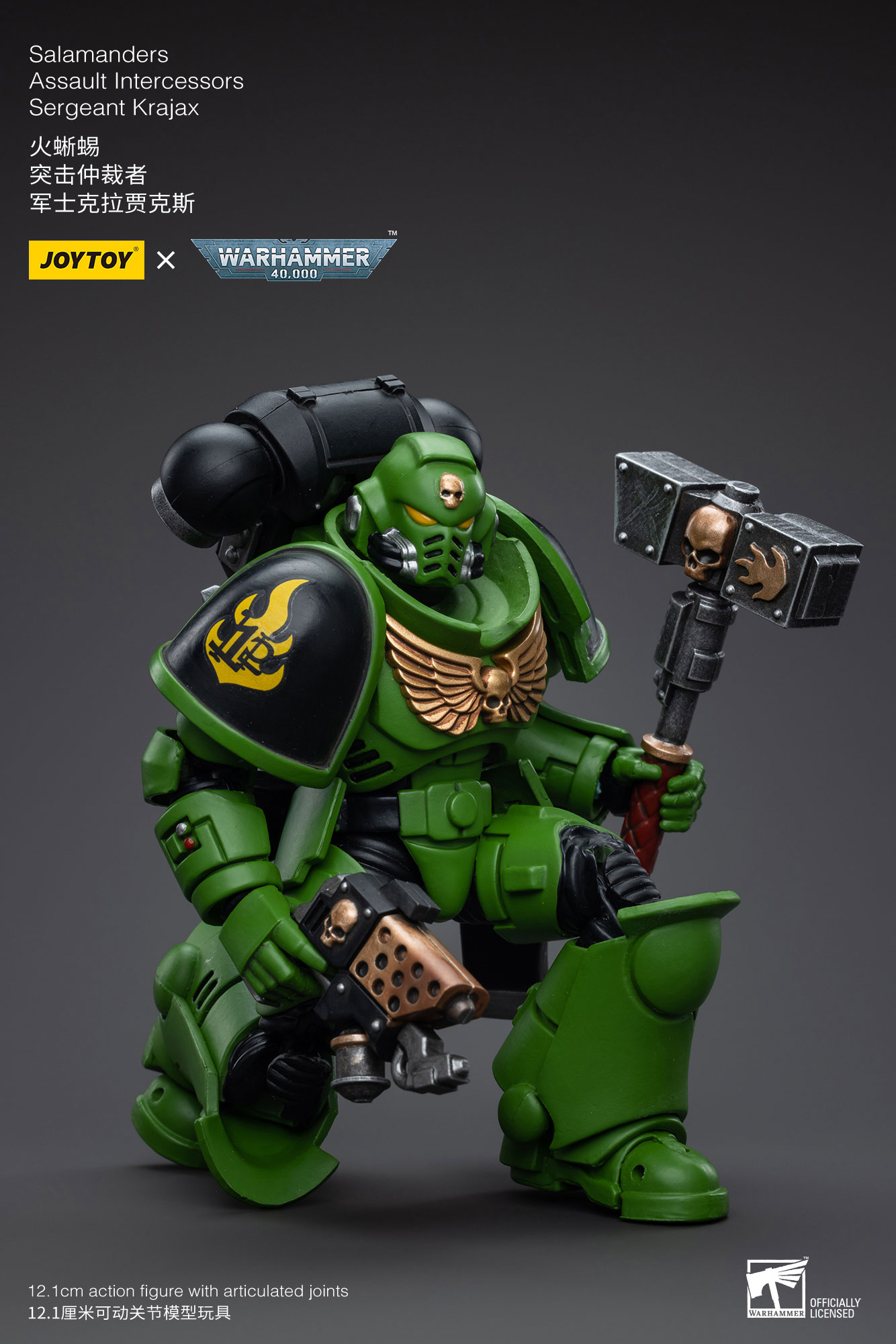 [JoyToy] Salamanders Assault Intercessors Sergeant Krajax JT5215-1688562915.jpg