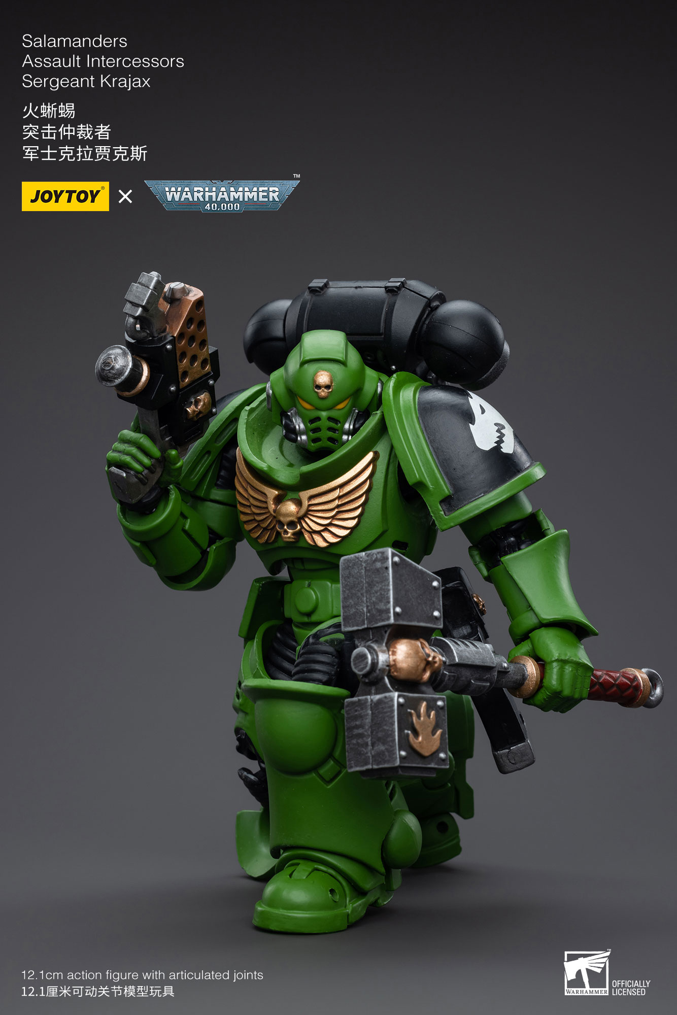 [JoyToy] Salamanders Assault Intercessors Sergeant Krajax JT5215-1688562916.jpg