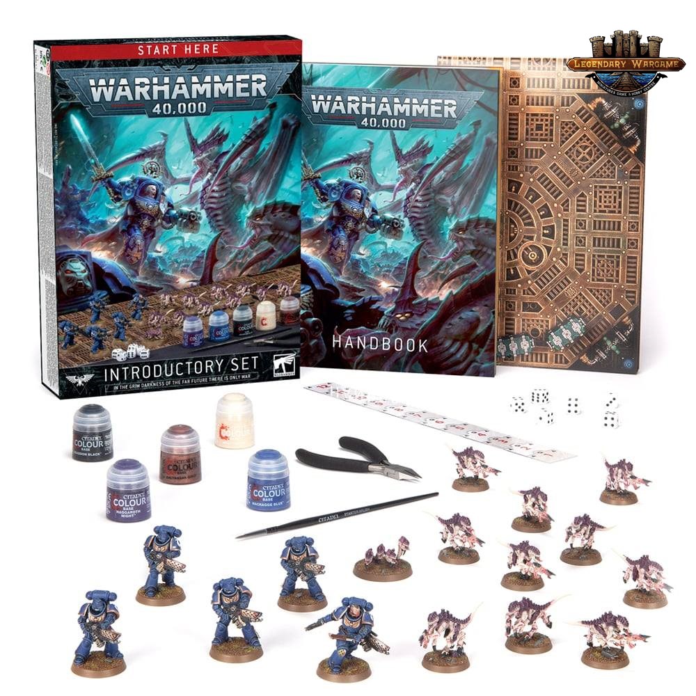 {BSF} WARHAMMER 40000: INTRODUCTORY SET (ENG)