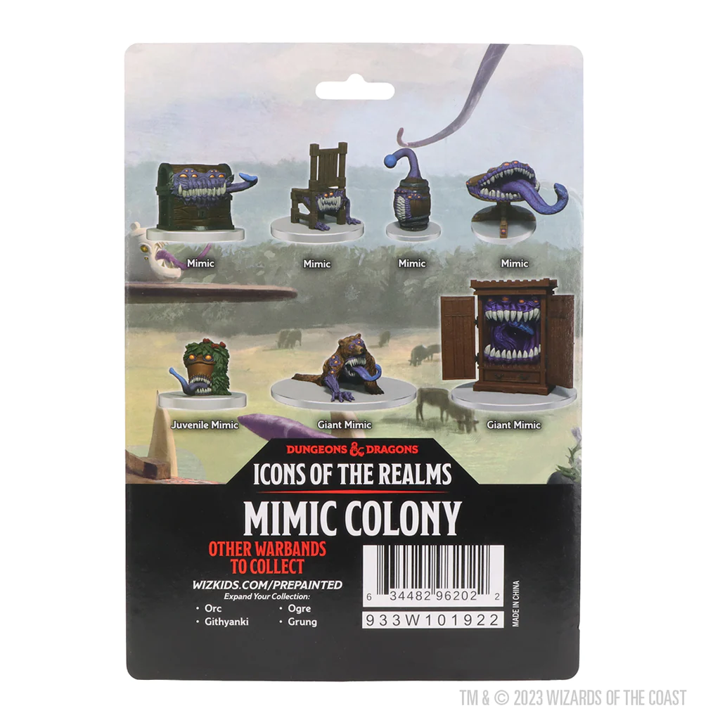 D&D Icons of the Realms: Mimic Colony-1690368896.webp