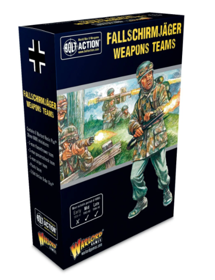 Fallschirmjager weapons teams