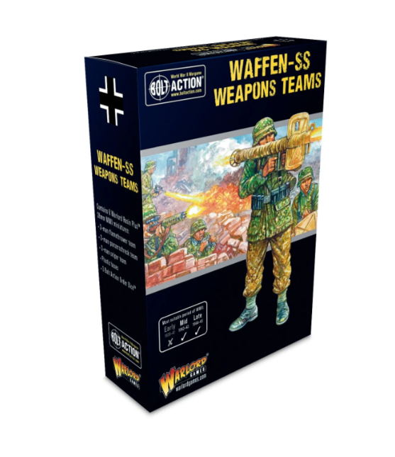 Waffen-SS (1943-45) weapons teams