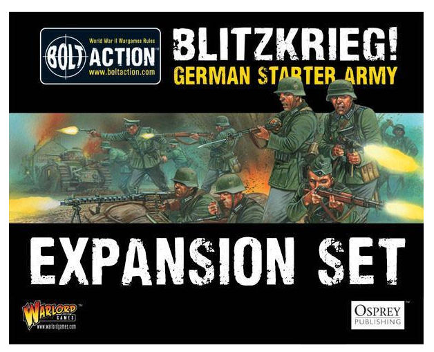 Blitzkrieg German Starter Army Expansion Set