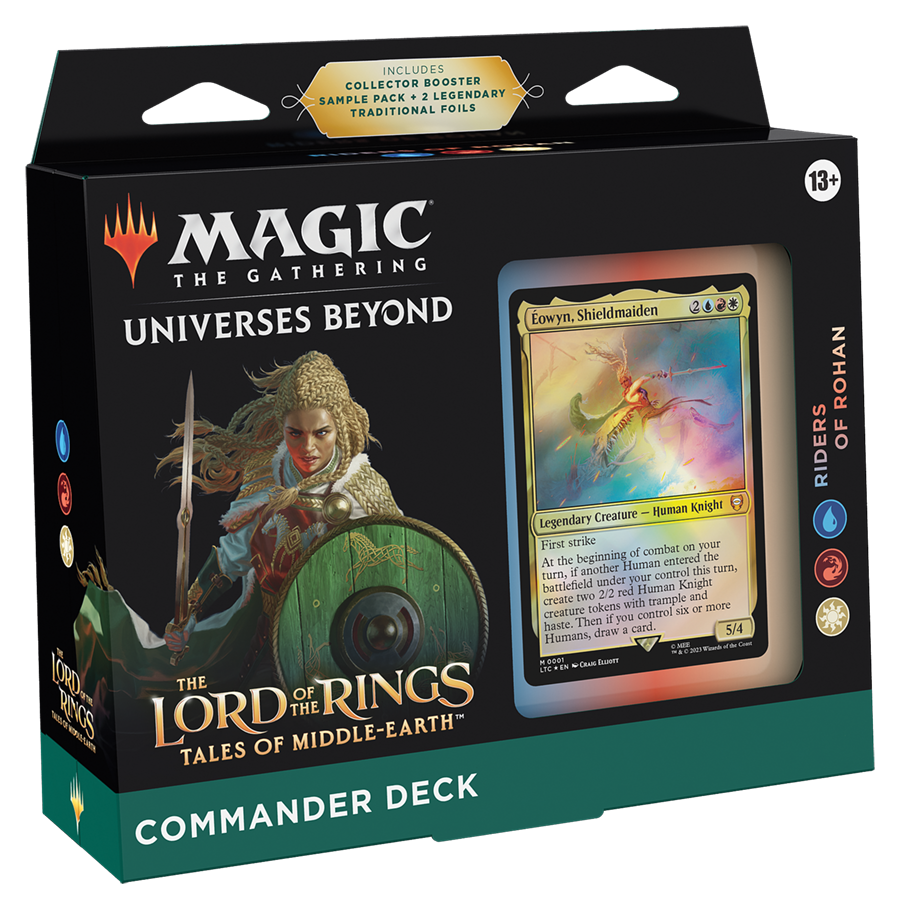 The Lord of the Rings: Tales of Middle-earth™ Commander Decks: Riders of Rohan
