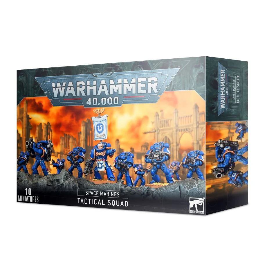 {200A} SPACE MARINES TACTICAL SQUAD