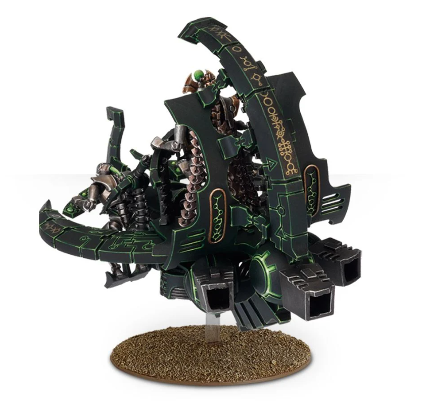 (GW) NECRONS: CATACOMB COMMAND BARGE-1691858137.png