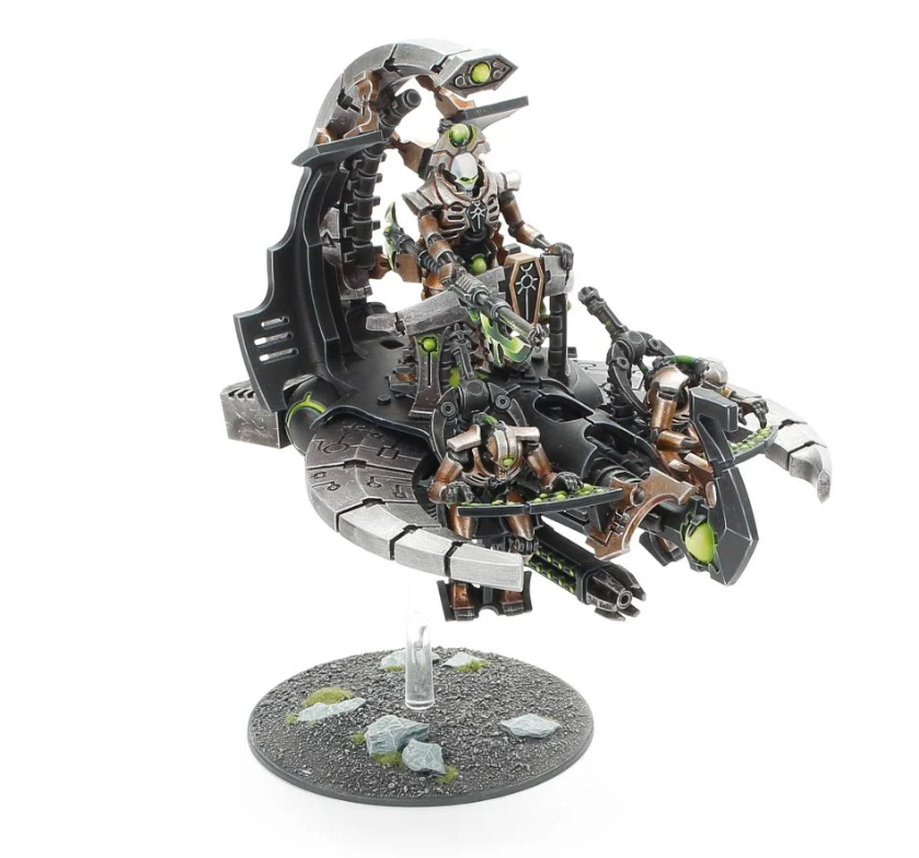 (GW) NECRONS: CATACOMB COMMAND BARGE-1691858139.png