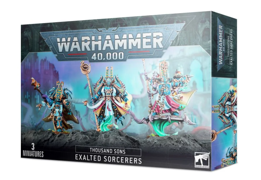 {200B} THOUSAND SONS EXALTED SORCERERS