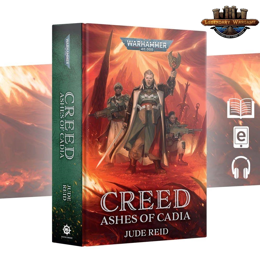 [Pre Order][GW] CREED: ASHES OF CADIA (HB)
