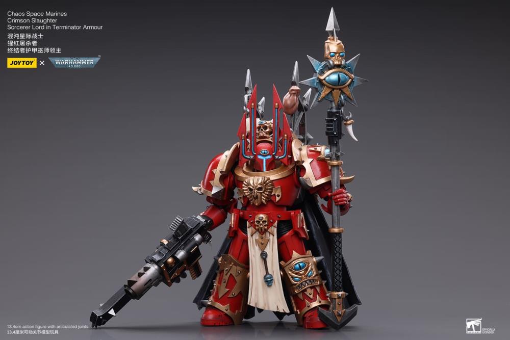 [JOYTOY] Chaos Space Marines Crimson Slaughter Sorcerer Lord in Terminator Armour JT6816-1694175911.jpg