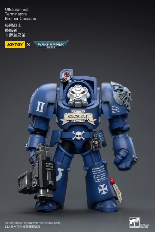 [JOYTOY] Ultramarines Terminators Brother Caesaran JT6694