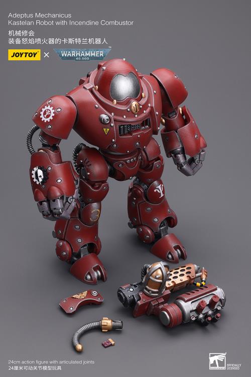 [JOYTOY] Adeptus Mechanicus Kastelan Robot with Incendine Combustor JT7738-1696082802.jpg