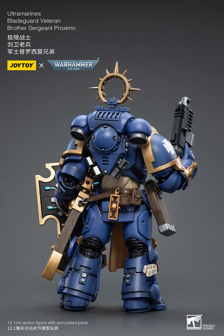 [JOYTOY] Ultramarines Bladeguard VeteranBrother Sergeant Proximo JT2337-1696084383.jpg