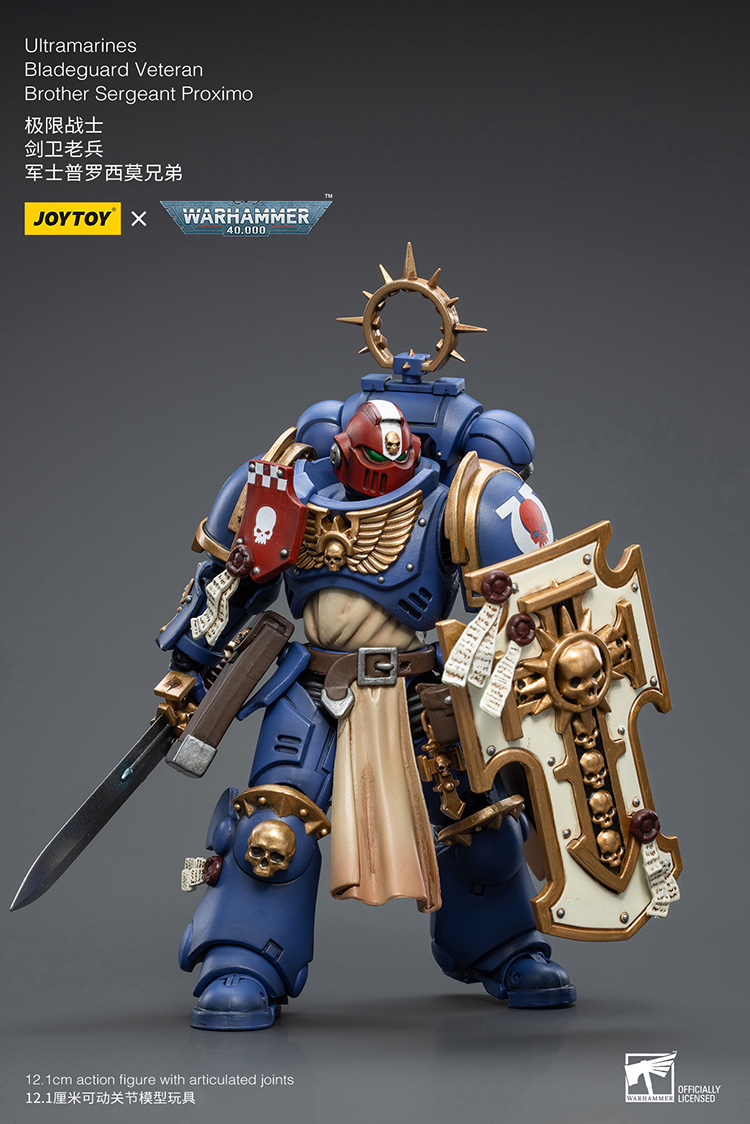 [JOYTOY] Ultramarines Bladeguard VeteranBrother Sergeant Proximo JT2337-1696084386.jpg