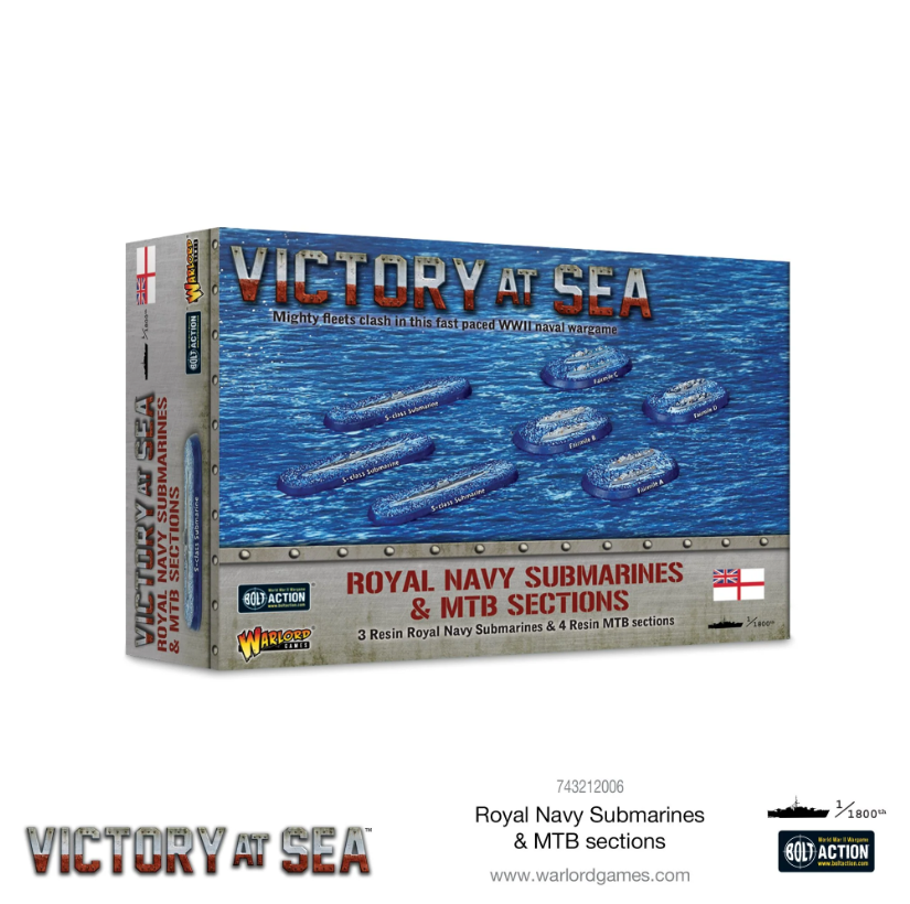 Victory At Sea - Royal Navy Submarines & MTB Sections