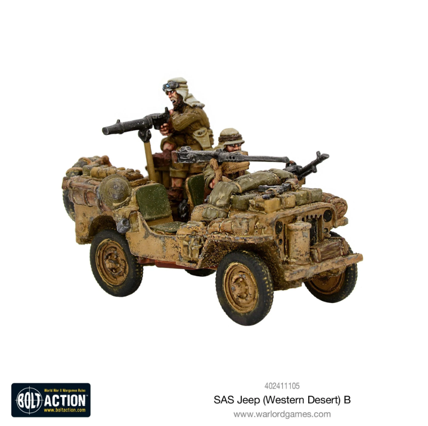 SAS Jeep (Western Desert) B
