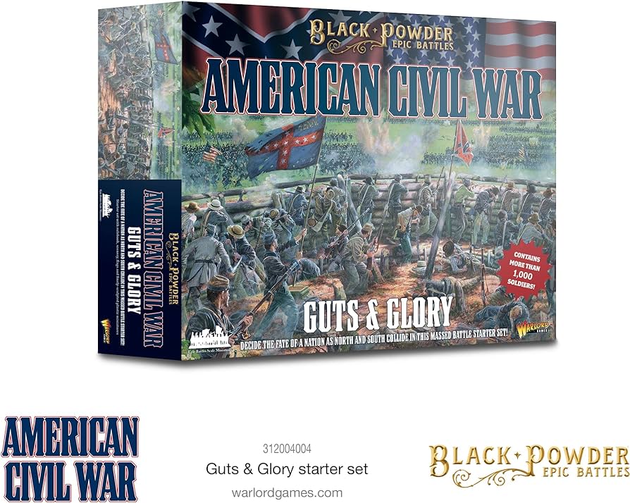 BP Epic Battles: American Civil War Guts & Glory starter set