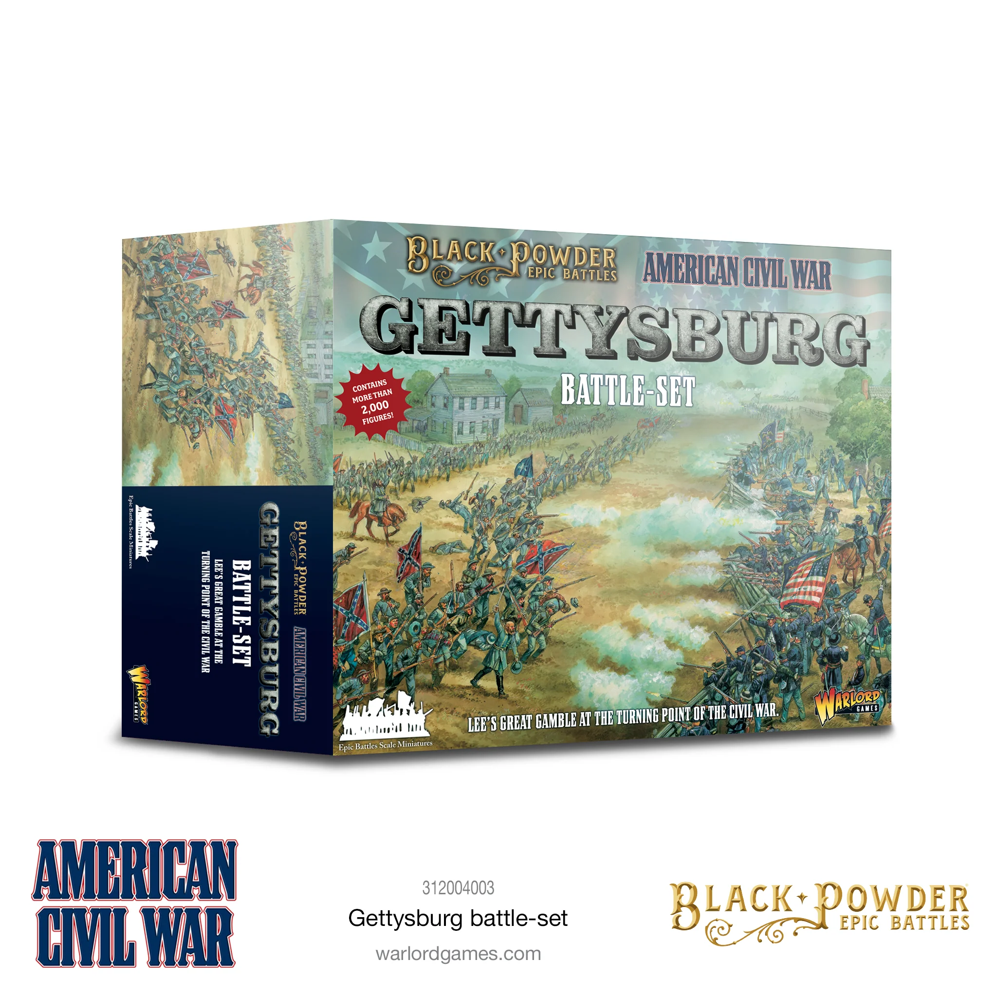 Black Powder Epic Battles: ACW - Gettysburg battle-set