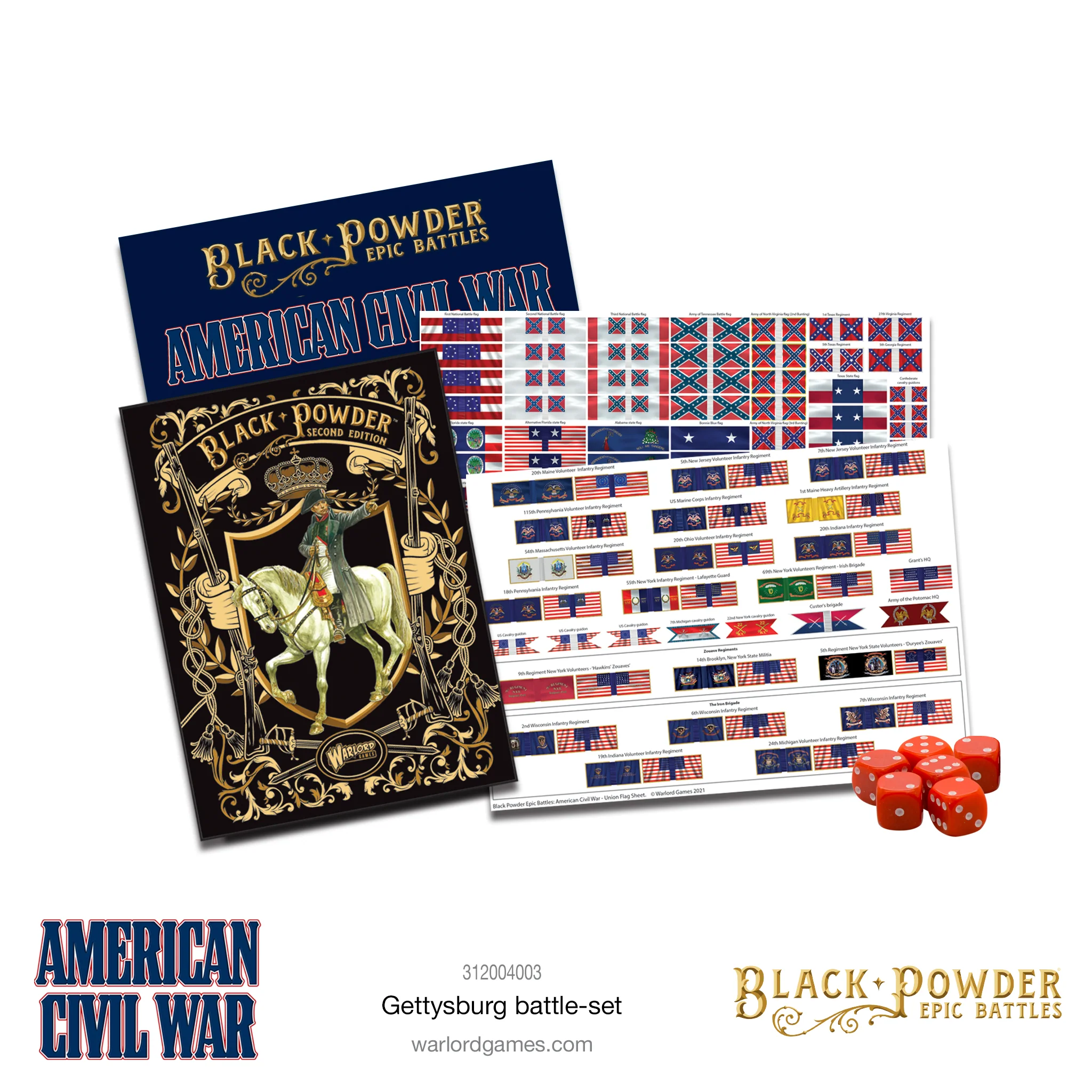 Black Powder Epic Battles: ACW - Gettysburg battle-set-1696167274.webp