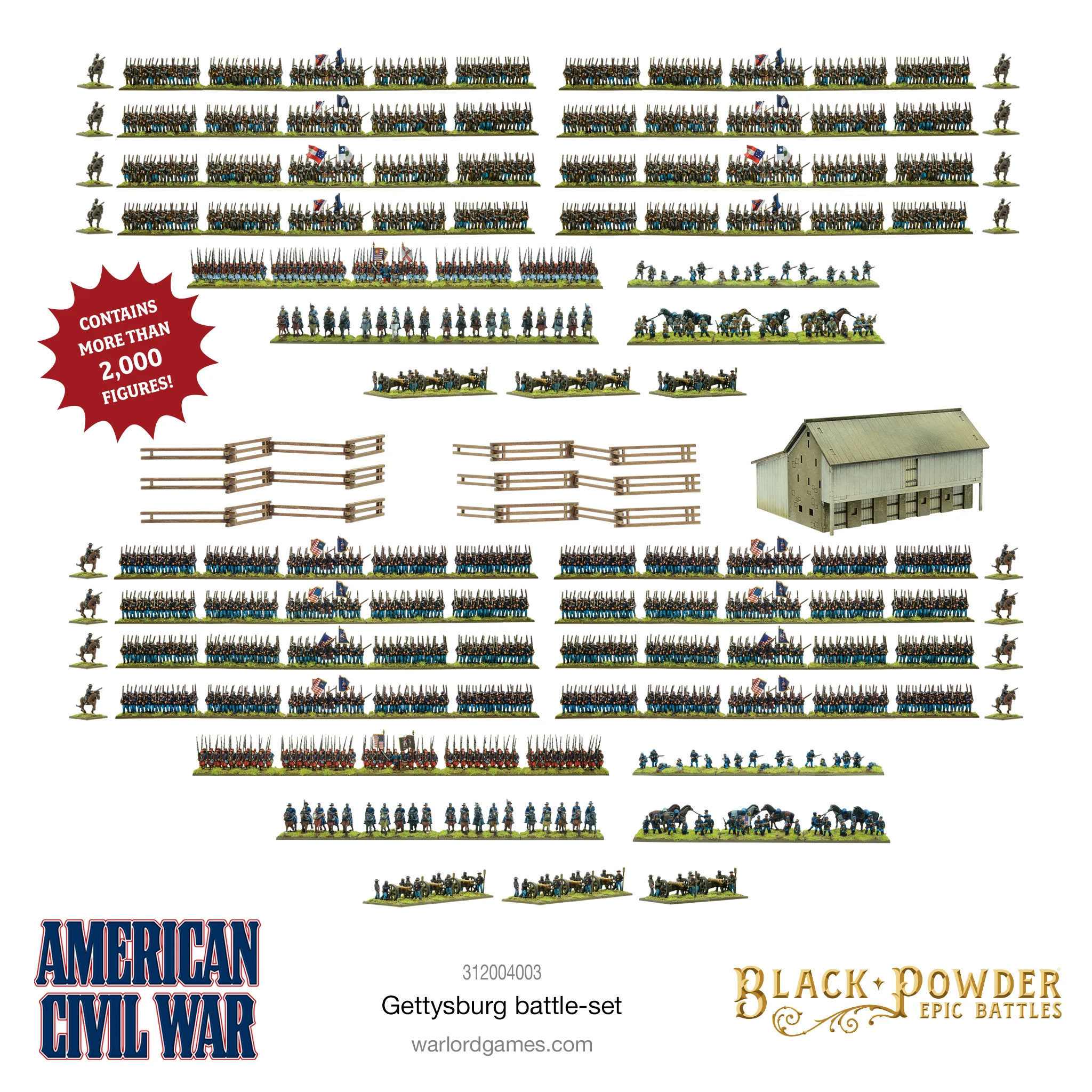 Black Powder Epic Battles: ACW - Gettysburg battle-set-1696167275.webp