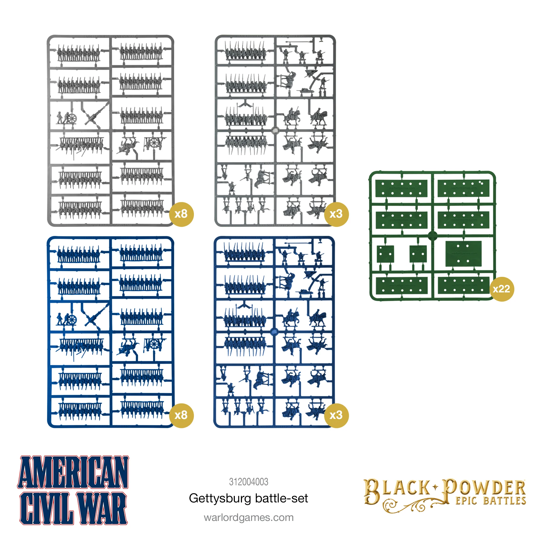Black Powder Epic Battles: ACW - Gettysburg battle-set-1696167276.webp
