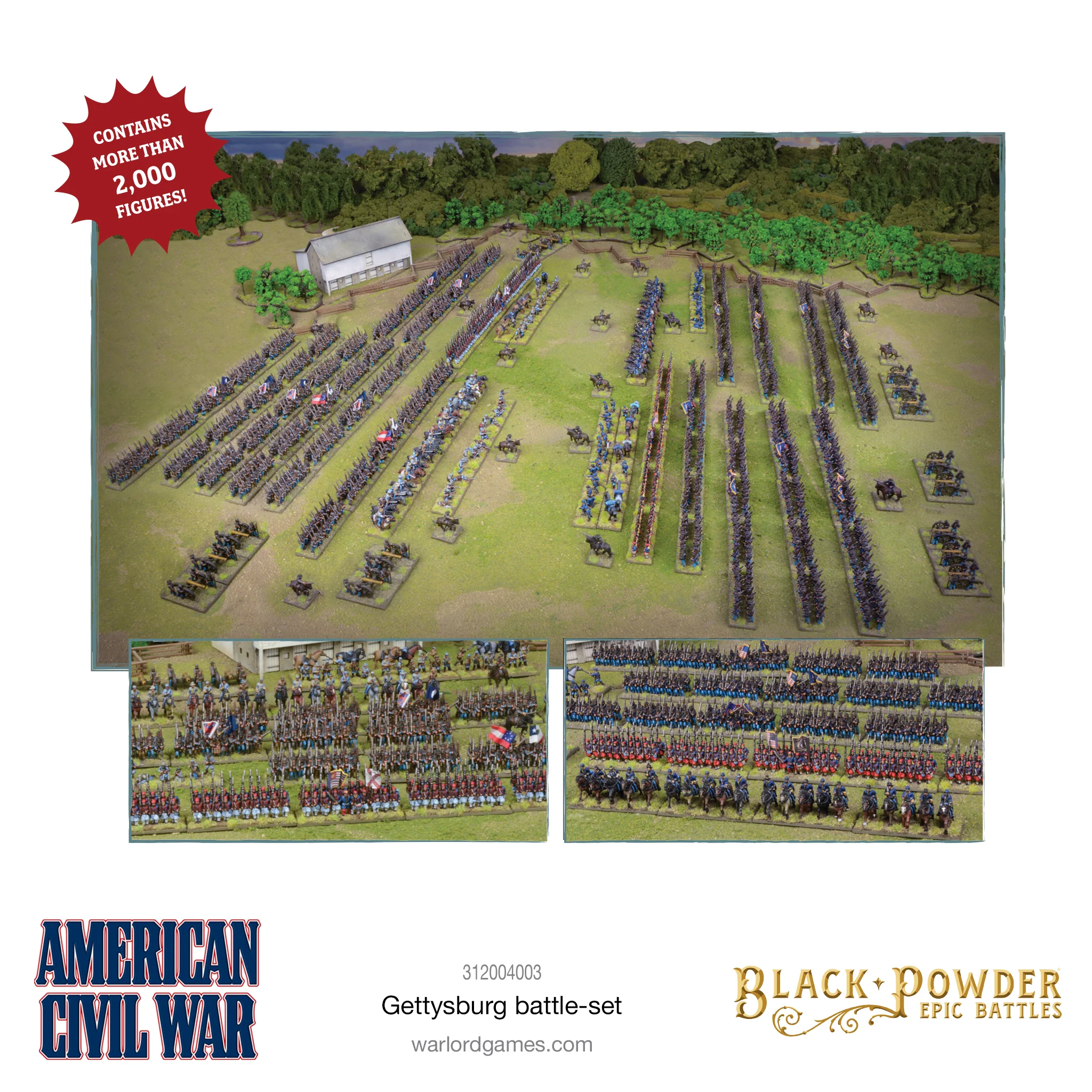 Black Powder Epic Battles: ACW - Gettysburg battle-set-1696167292.webp